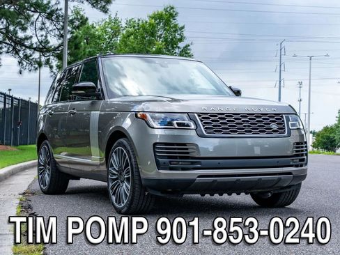 Used 2021 Land Rover Range Rover Westminster Edition AWD/4WD image 3