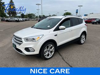 Used 2019 Ford Escape Titanium w/ U0J03 - Titanium Tow Package FWD 360° Tour