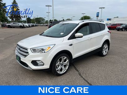 Used 2019 Ford Escape Titanium w/ U0J03 - Titanium Tow Package