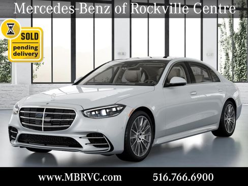New 2025 Mercedes-Benz S 580 4MATIC Sedan image 1
