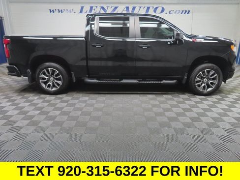 Used 2023 Chevrolet Silverado 1500 RST w/ Convenience Package II AWD/4WD image 2