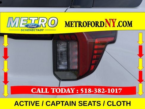 New 2026 Ford Explorer Active AWD/4WD image 21