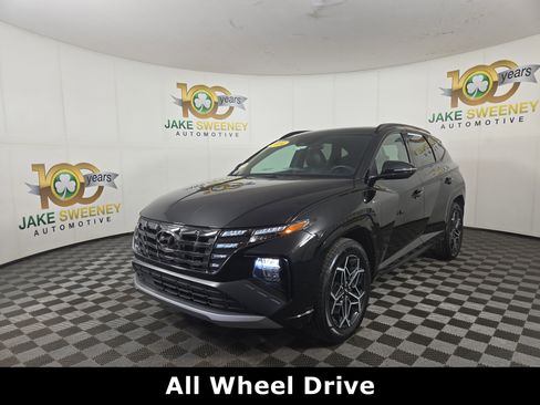 Used 2024 Hyundai Tucson N Line AWD/4WD image 3