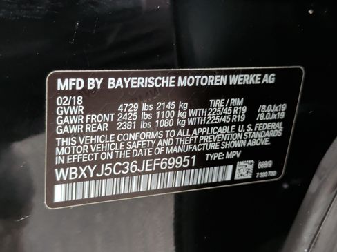 Used 2018 BMW X2 xDrive28i image 35