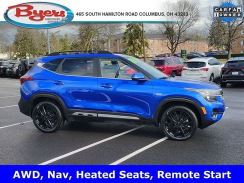 Used 2023 Kia Seltos Nightfall Edition image 7