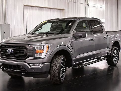 Used 2023 Ford F150 XLT w/ Equipment Group 302A High AWD/4WD image 3