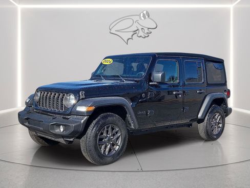 Used 2024 Jeep Wrangler Sport S image 1