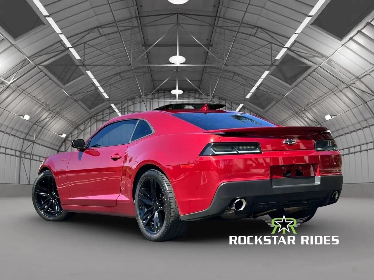 Used 2014 Chevrolet Camaro SS w/ RS Package RWD image 4