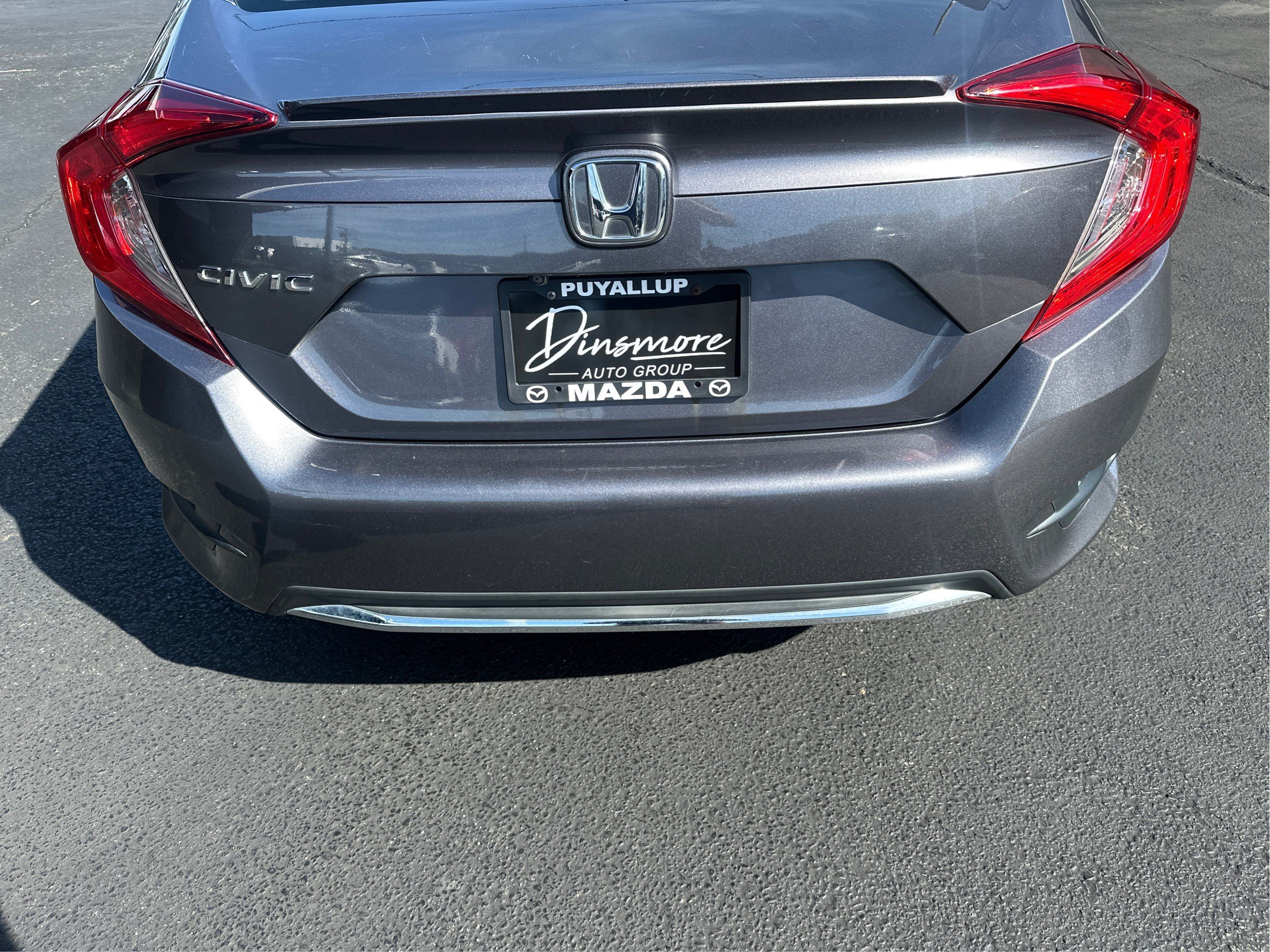 Used 2020 Honda Civic EX image 25