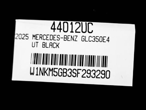 Certified 2025 Mercedes-Benz GLC 350e 4MATIC image 23