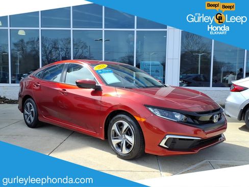 Certified 2021 Honda Civic LX image 1