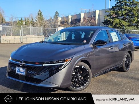 New 2026 Nissan Sentra SR w/ SR Premium Package image 1