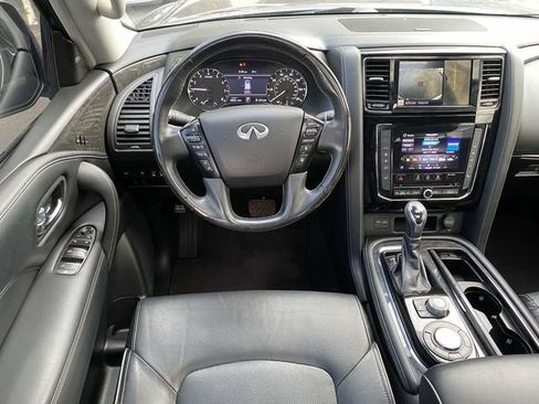 Used 2021 INFINITI QX80 Luxe image 16