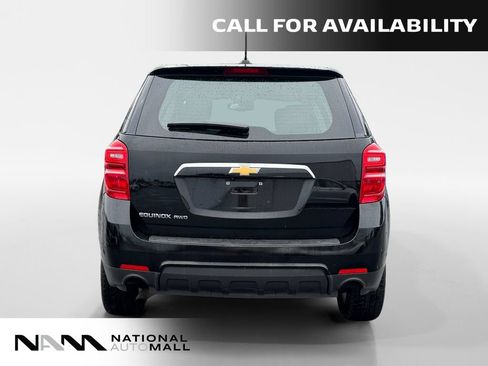 Used 2017 Chevrolet Equinox LS AWD/4WD image 4