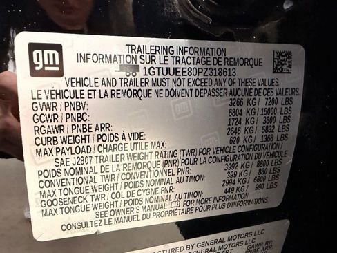 Used 2023 GMC Sierra 1500 AT4 w/ AT4 Preferred Package image 54