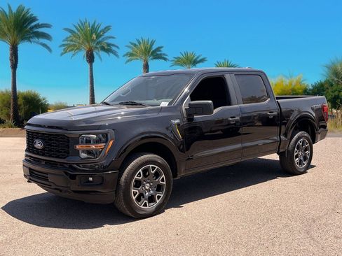 Used 2025 Ford F150 STX w/ Equipment Group 200A AWD/4WD image 32
