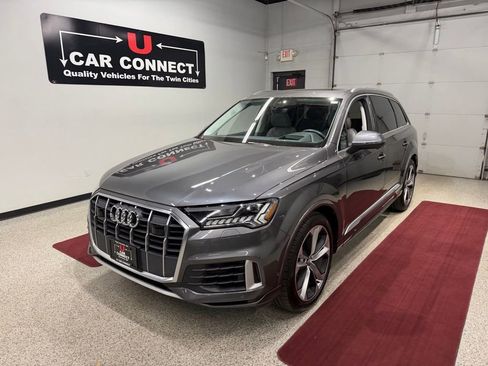 Used 2020 Audi Q7 3.0T Prestige AWD/4WD image 3
