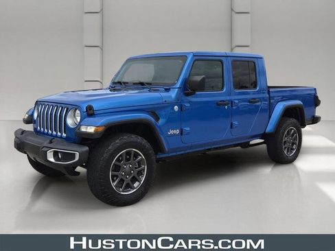 Certified 2020 Jeep Gladiator Overland w/ Safety Group AWD/4WD image 1