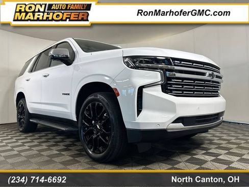 Used 2023 Chevrolet Tahoe Premier AWD/4WD image 1