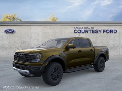 New 2026 Ford Ranger Raptor