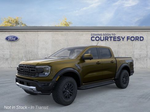 New 2026 Ford Ranger Raptor AWD/4WD image 1