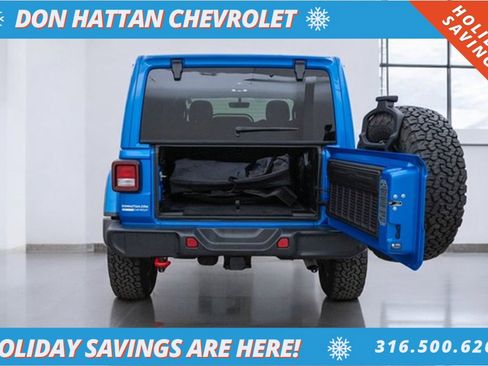 Used 2021 Jeep Wrangler Unlimited Rubicon image 35