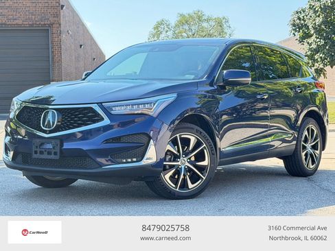 Used 2019 Acura RDX w/ Advance Package AWD/4WD image 1