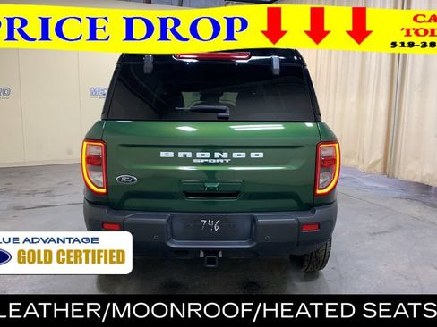 Certified 2025 Ford Bronco Sport Badlands w/ Badlands Tech Package AWD/4WD image 4