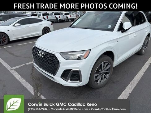 Used 2022 Audi Q5 2.0T Premium Plus w/ Premium Plus Package image 1
