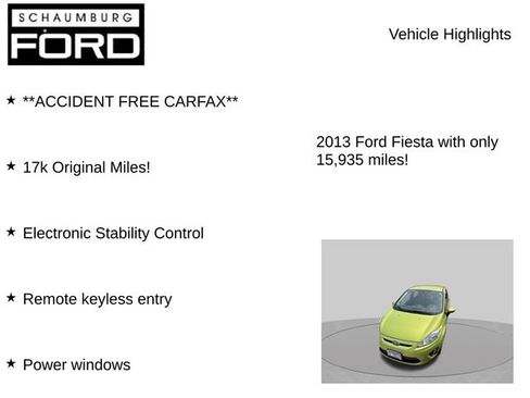 Used 2013 Ford Fiesta SE FWD image 7