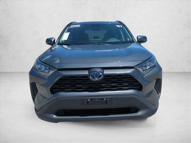 Certified 2021 Toyota RAV4 LE AWD/4WD image 2