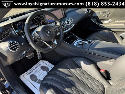 Used 2015 Mercedes-Benz S 63 AMG 4MATIC Coupe image 16
