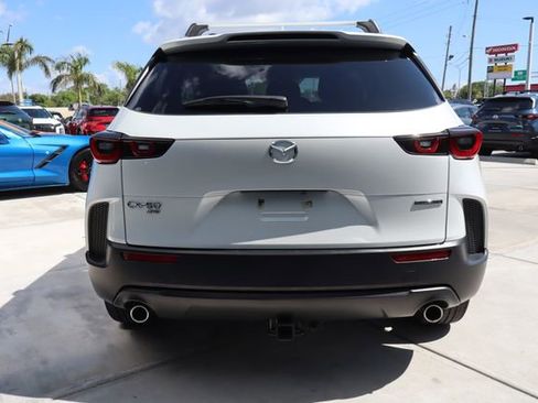 Used 2024 MAZDA CX-50 AWD 2.5 S w/ Premium Plus Pkg image 5