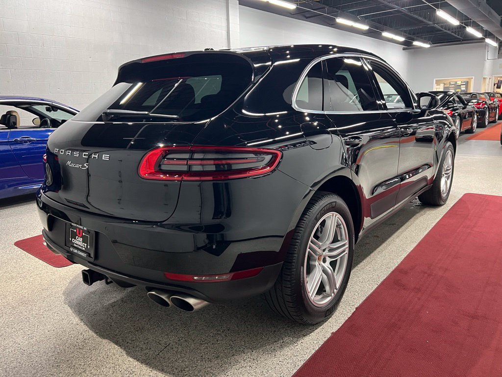 Used 2015 Porsche Macan S w/ Premium Package Plus AWD/4WD image 12