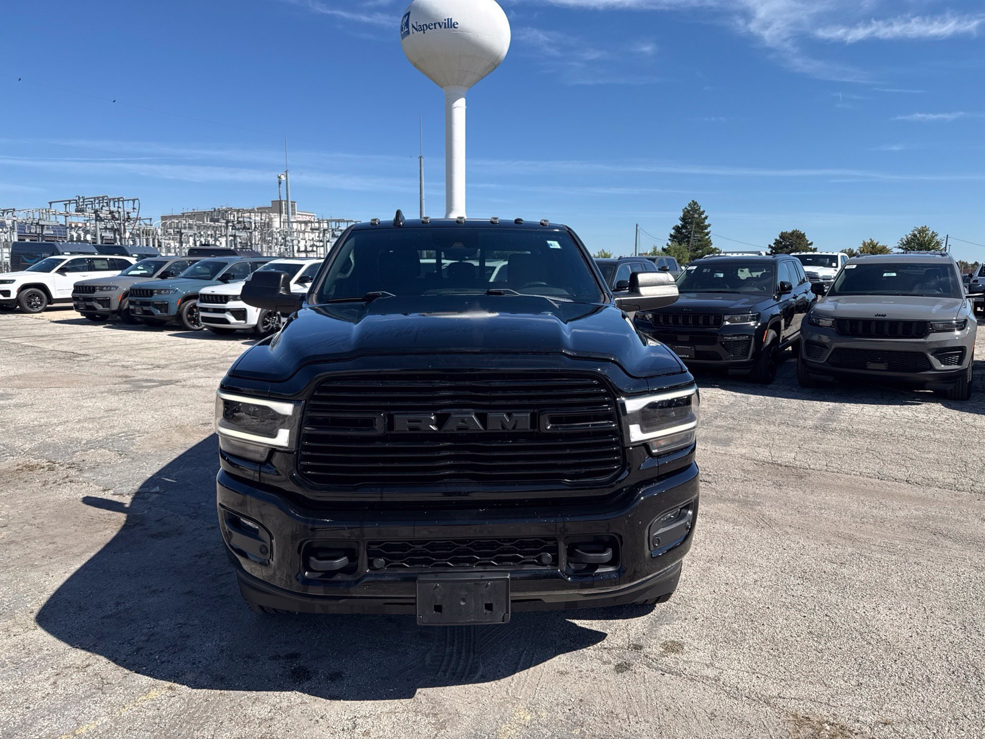 Used 2021 RAM 2500 Laramie AWD/4WD image 2