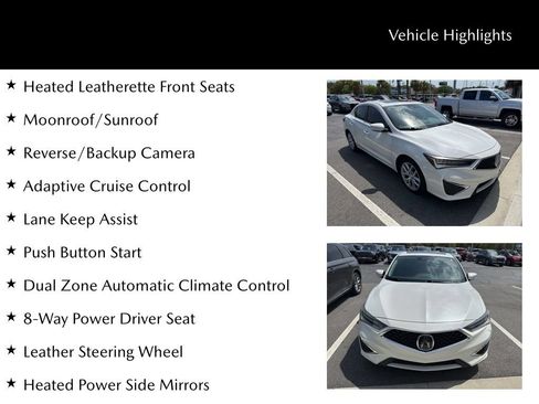 Used 2019 Acura ILX image 10