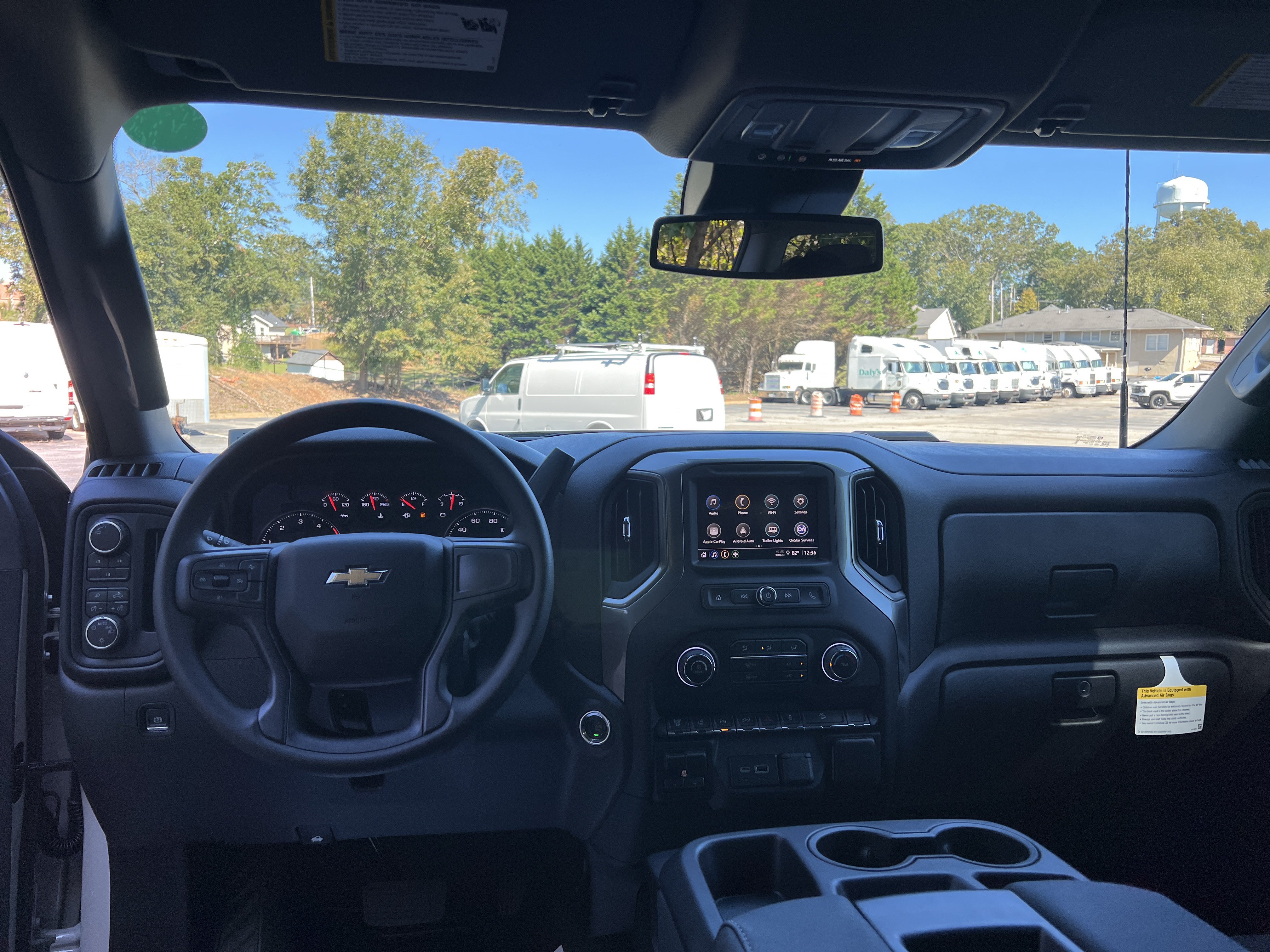 New 2026 Chevrolet Silverado 2500 Custom w/ Custom Value Package AWD/4WD image 32
