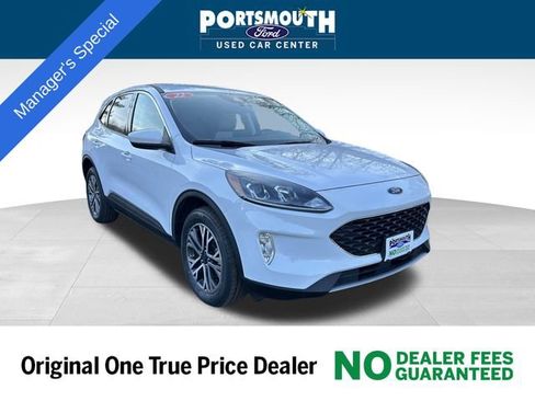 Certified 2022 Ford Escape SEL image 23