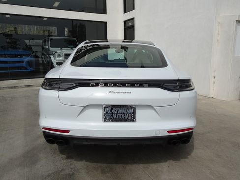 Used 2022 Porsche Panamera Platinum Edition RWD image 6