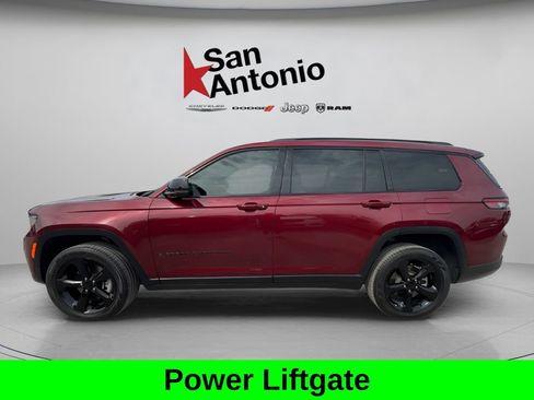 Used 2024 Jeep Grand Cherokee L Limited w/ Black Appearance Package RWD image 8