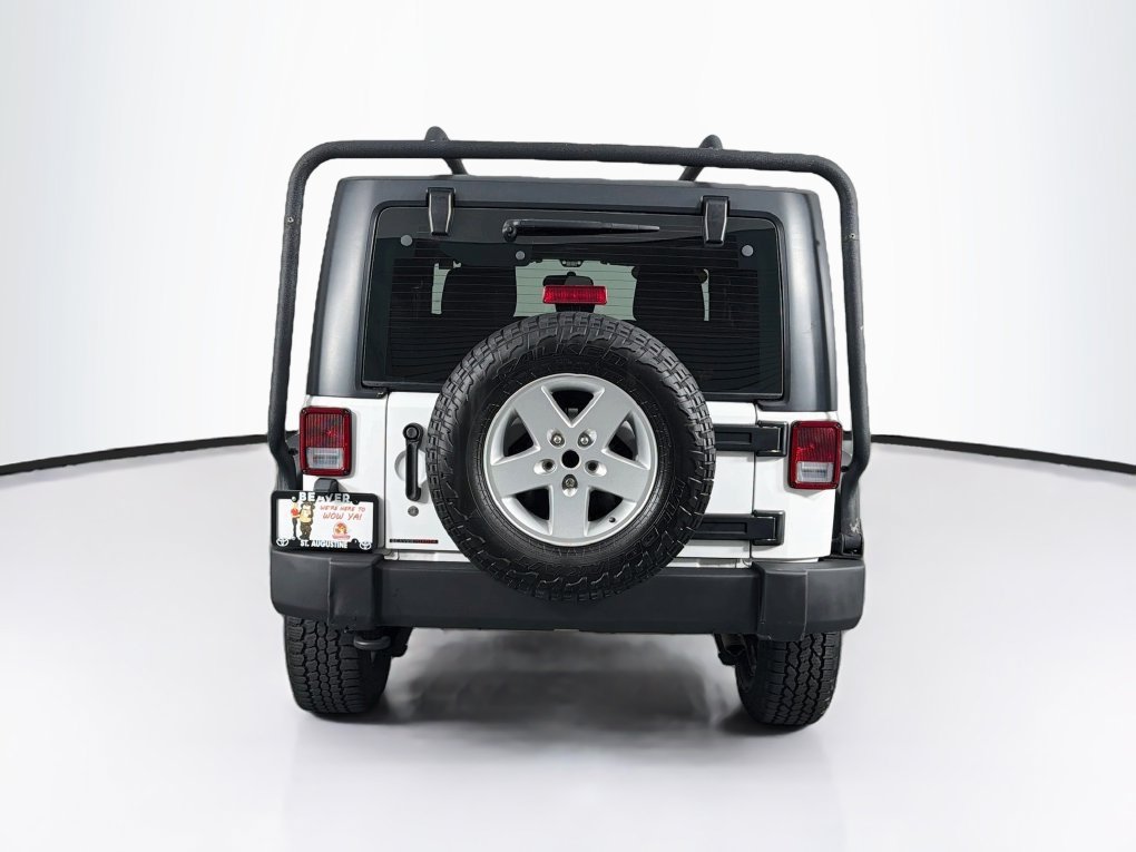 Used 2017 Jeep Wrangler Sport w/ Quick Order Package 24S AWD/4WD image 8