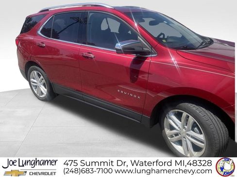 Used 2019 Chevrolet Equinox Premier FWD image 4