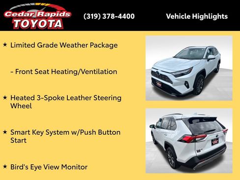 Certified 2023 Toyota RAV4 Limited AWD/4WD image 34