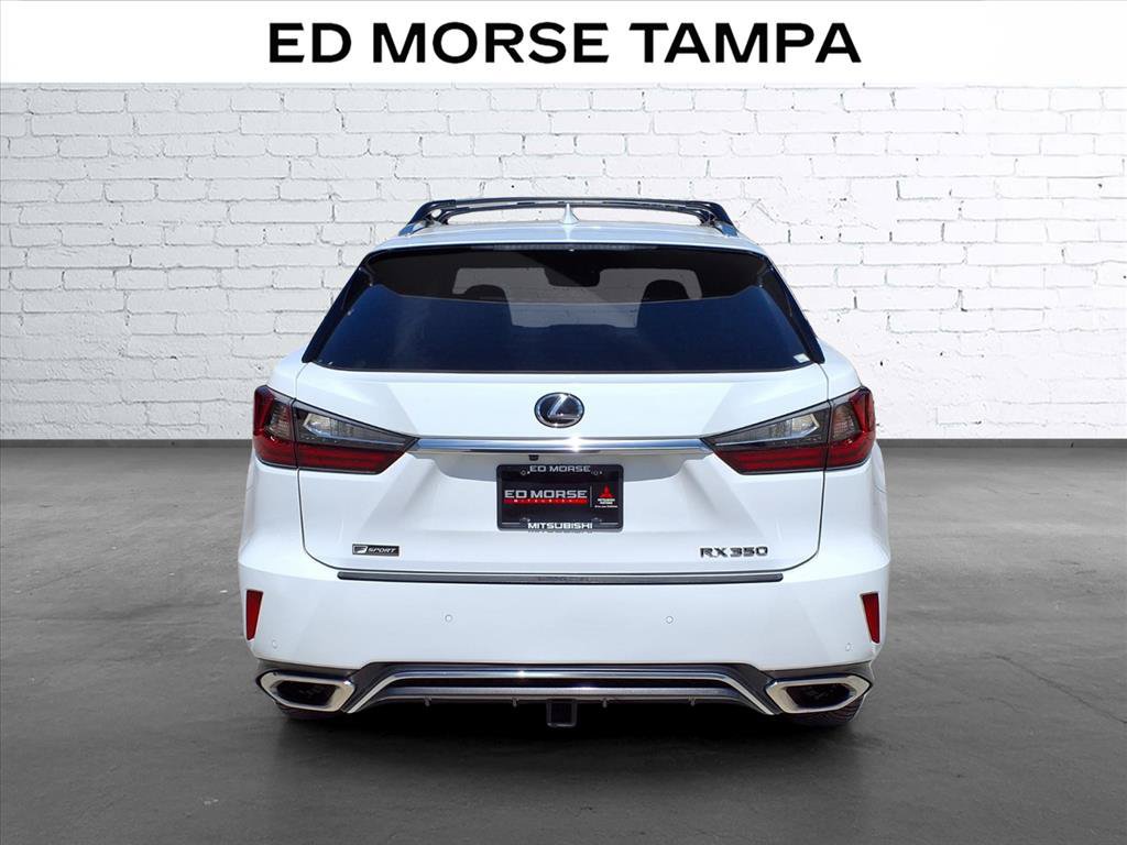 Used 2019 Lexus RX 350 F Sport w/ Navigation Package AWD/4WD image 4