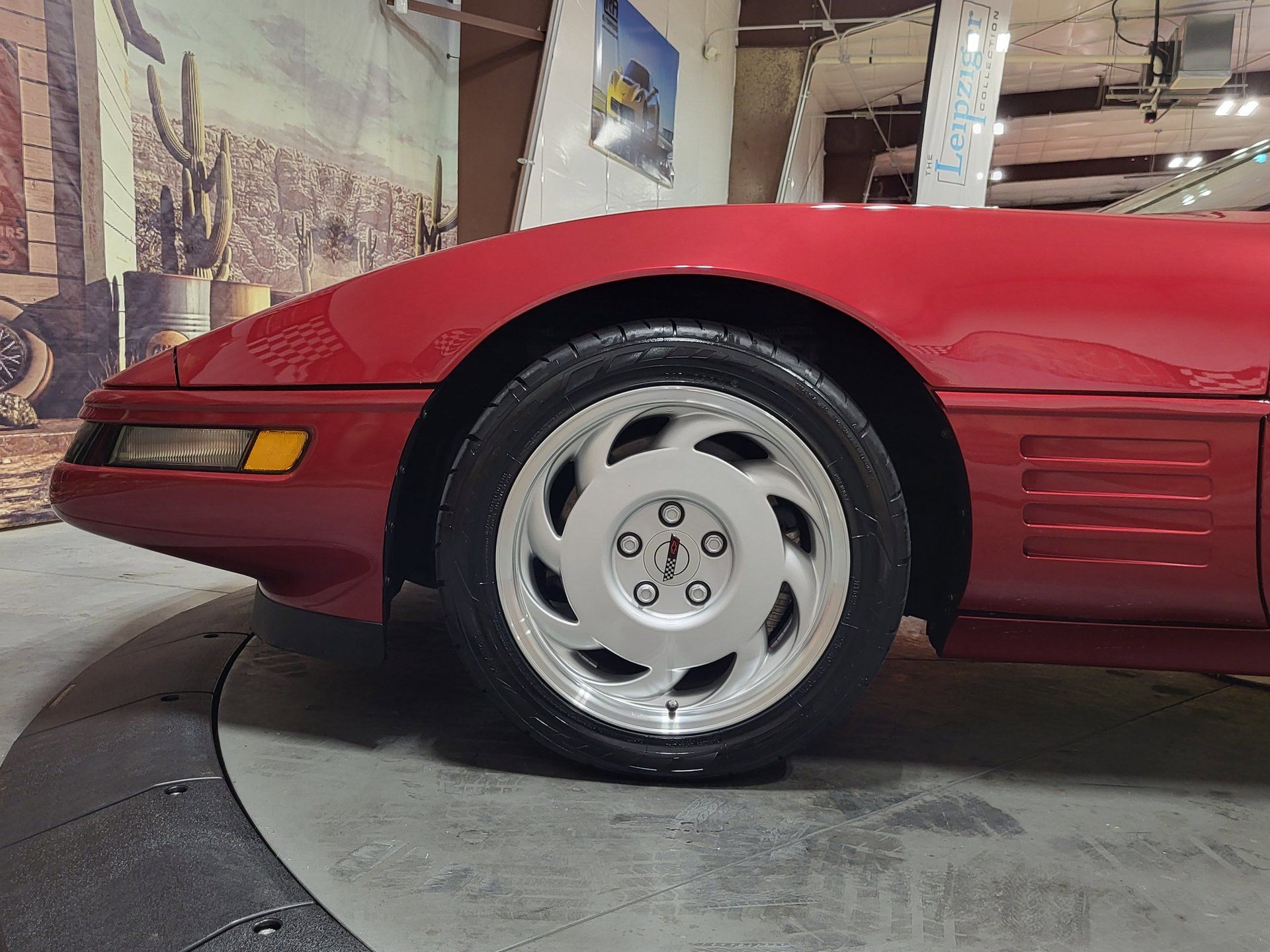 Used 1991 Chevrolet Corvette ZR1 RWD image 9