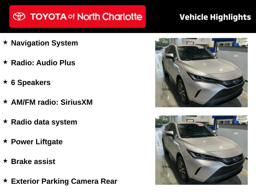 Used 2023 Toyota Venza LE AWD/4WD image 8