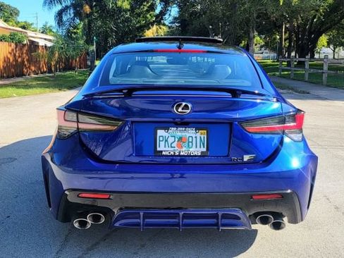 Used 2021 Lexus RC F w/ Premium Package image 9