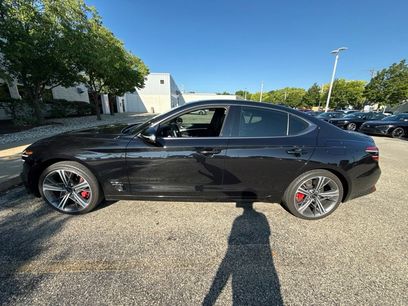 Used 2025 Genesis G70 2.5T w/ Sport Prestige Package