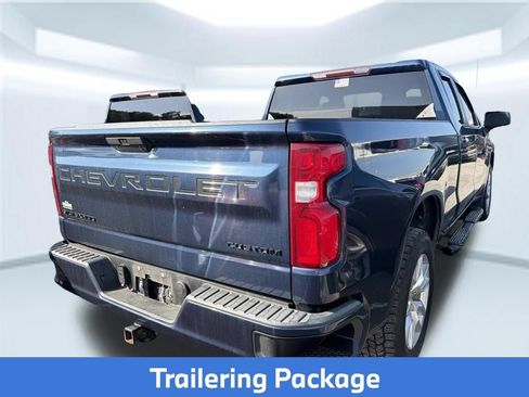 Used 2021 Chevrolet Silverado 1500 Custom w/ LPO, Dark Essentials Package RWD image 8