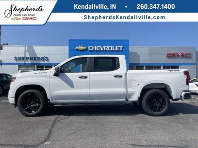 New 2024 Chevrolet Silverado 1500 Custom w/ LPO, Dark Essentials Package